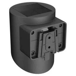 Applique Murale Extérieure|Éclairage Solaire<Applique solaire LED extérieur noir 240 lm blanc froid IP44