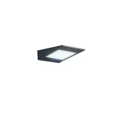 Zafferano Lampe Extérieure|Éclairage Solaire<Applique solaire LED 2,2w à piles avec photovoltaïque IP54 gris foncé