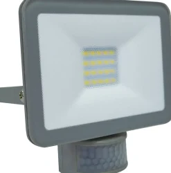 Arlux Lighting Projecteur Extérieur<Projecteur Mural SLIMER 10W 900lm - Detecteur de Mouvement