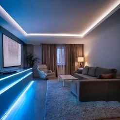Best Edo Solutions Bande LED 9,6 W 3000 K blanc chaud (WW) dimmable 440lm IP20 12 V DC rouleau 5 m Nastro PRO EDO
