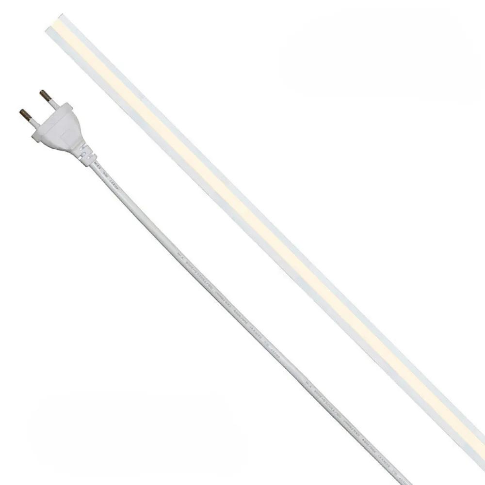 Alcapower Panneau Led<Bande LED couleur unique COB Milky IP65 20m 14W/MT 220V 4000K