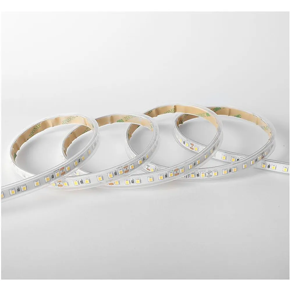 Best Miidex Lighting Bandeau LED 5m - 4000K Blanc Neutre - 60 LED/m - IP67 - Silicone - 24V