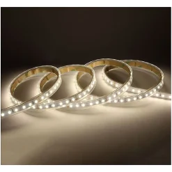 Best Miidex Lighting Bandeau LED 5m - 4000K Blanc Neutre - 60 LED/m - IP67 - Silicone - 24V