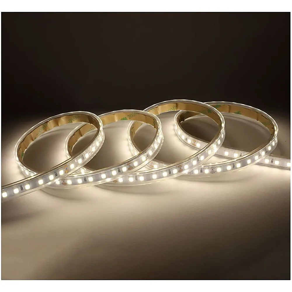 Best Miidex Lighting Bandeau LED 5m - 4000K Blanc Neutre - 60 LED/m - IP67 - Silicone - 24V