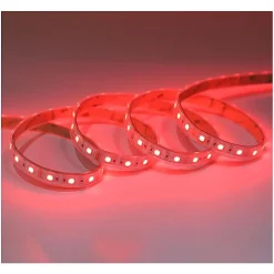 Best Miidex Lighting Bandeau LED RGB 5m - 60 LED/m - 9W/m - IP67 - Silicone - 12V