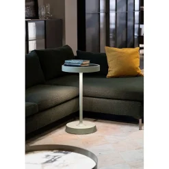 Zafferano Barbell Solar RF - Lampadaire LED solaire rechargeable 65W - Lampadaire d'extérieur, 3 hauteurs, 156-113-70 cm, noir