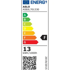 Aslo Borne Extérieure Et Potelet<Borne d'éclairage LED de jardin HT:70CM 13W 3000K blanc chaud IP65