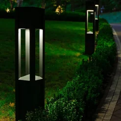 Aslo Borne Extérieure Et Potelet<Borne d'éclairage LED de jardin HT:70CM 13W 3000K blanc chaud IP65