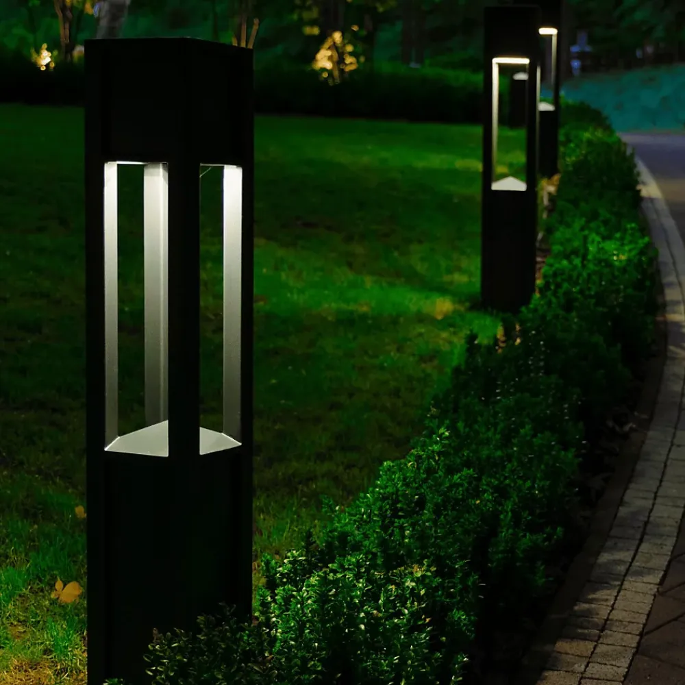 Aslo Borne Extérieure Et Potelet<Borne d'éclairage LED de jardin HT:70CM 13W 3000K blanc chaud IP65