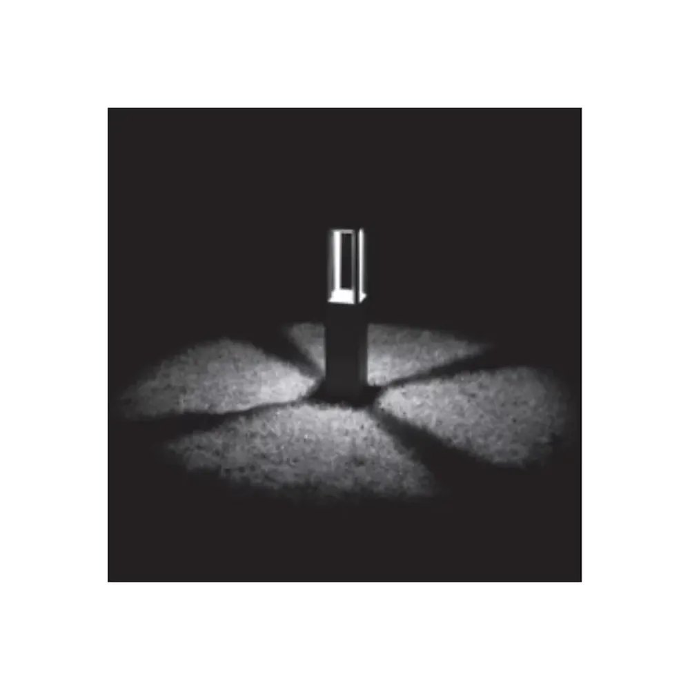 Aslo Borne Extérieure Et Potelet<Borne d'éclairage LED de jardin HT:70CM 13W 3000K blanc chaud IP65