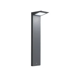 Zafferano Lampe Extérieure|Éclairage Solaire<Borne de terre LED solaire 2,2W alimentée par batterie avec photovoltaïque gris foncé IP54