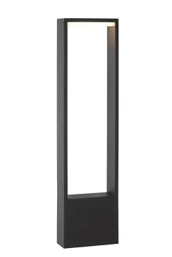 Best Lucide Borne extérieur GOA en aluminium avec LED intégré - Anthracite -