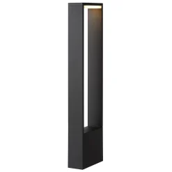 Best Lucide Borne extérieur GOA en aluminium avec LED intégré - Anthracite -