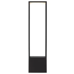 Best Lucide Borne extérieur GOA en aluminium avec LED intégré - Anthracite -
