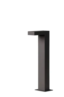 Best Lucide Borne extérieur TEXAS en aluminium avec LED intégré - Anthracite -