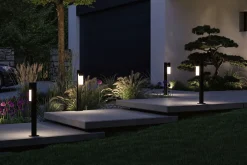 Best Paulmann Borne lumineuse Tralia IP44 650mm max. 10W 230V Anthracite E27 Aluminium
