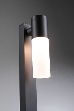 Best Paulmann Borne lumineuse Tralia IP44 650mm max. 10W 230V Anthracite E27 Aluminium