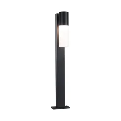 Best Paulmann Borne lumineuse Tralia IP44 650mm max. 10W 230V Anthracite E27 Aluminium