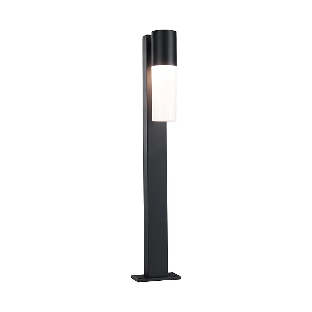 Best Paulmann Borne lumineuse Tralia IP44 650mm max. 10W 230V Anthracite E27 Aluminium