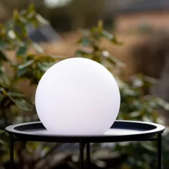 Best Led Nordic Boule lumineuse LED Mia blanche 25 cm