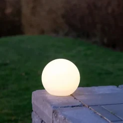 Best Led Nordic Boule lumineuse LED Mia blanche 25 cm