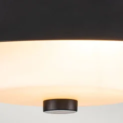 Clearance Elstead Lighting Bowtie Plafonnier à 2 Lmumières - Noir Mat