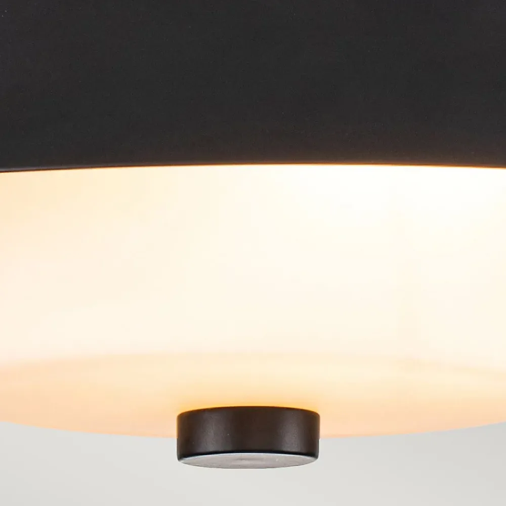 Clearance Elstead Lighting Bowtie Plafonnier à 2 Lmumières - Noir Mat
