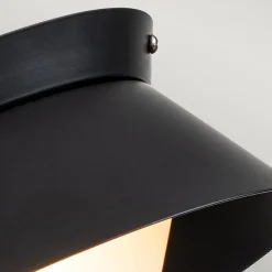 Clearance Elstead Lighting Bowtie Plafonnier à 2 Lmumières - Noir Mat