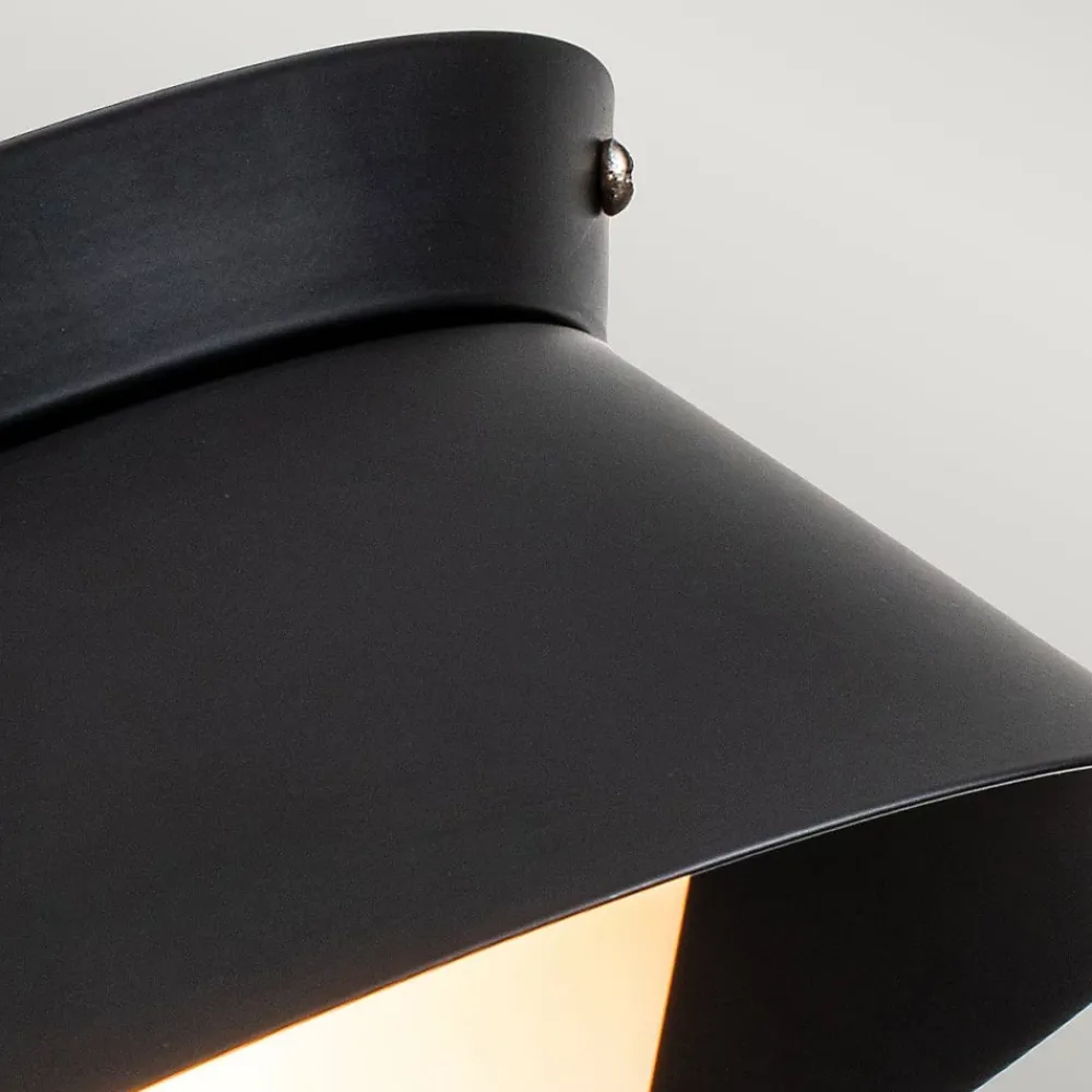 Clearance Elstead Lighting Bowtie Plafonnier à 2 Lmumières - Noir Mat