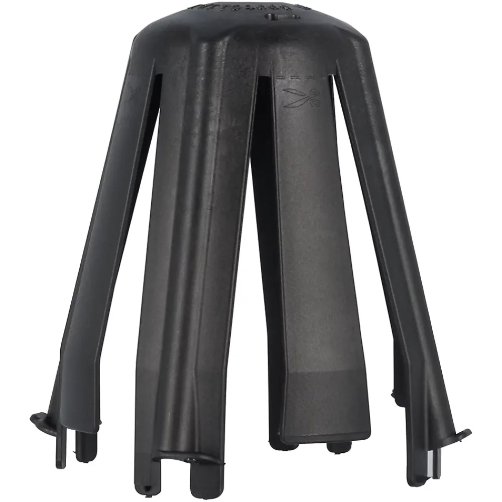 HellermannTyton Spot Encastrable|Spot<Capot de protection pour spot encastrés SpotClip-II noir vendu par 3 pièces