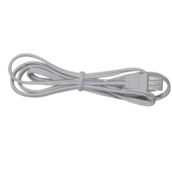 GoodHome Accessoire Pour Luminaire De Cuisine<Câble connecteur Fidalgo IP20 L.70xl.1xP.1cmxH.0.5cm blanc