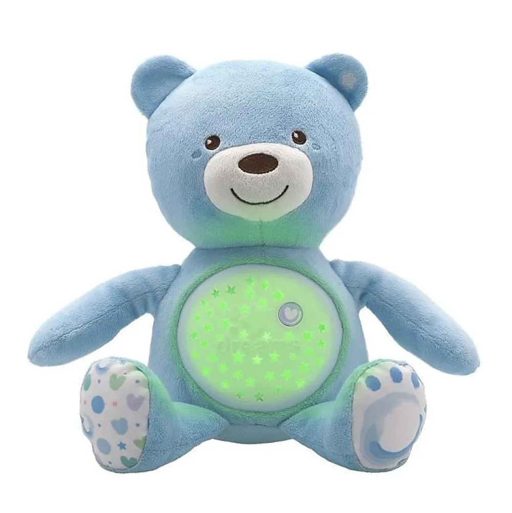 Chicco Veilleuse Sur Batterie<Ourson Projecteur Baby Bear Bleu First Dreams