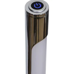 Best GoodHome Éclairage au sol LED intégréevariable Eucrite1900lm 26W IP20 argent