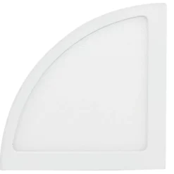 Clearance GoodHome Éclairage d'angle sous meuble Fidalgo LED intégrée variation de blancs 60lm 1.3W IP20 L.9xH.1.1cm blanc