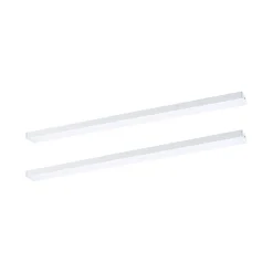 Paulmann Éclairage sous-meubles LED Inline Kit d'extension 3000K gradable 2x4W 350x26mm 2x350lm 24V Blanc dépoli