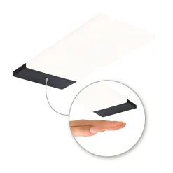 Outlet Paulmann Éclairage sous-meubles LED Bredo Détecteur de proximité Kit de 3 3x2,5W 80x190mm 3x180lm 230/12V Noir