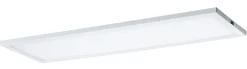 New Paulmann Éclairage sous-meubles LED Ace carré 300x100mm 520lm 2700K Blanc Satiné gradable