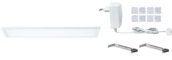 New Paulmann Éclairage sous-meubles LED Ace carré 300x100mm 520lm 2700K Blanc Satiné gradable