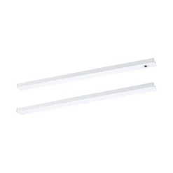 Sale Paulmann Éclairage sous-meubles LED Inline Kit de démarrage Tunable White 2x4W 350x26mm 2x350lm 230/24V Blanc dépoli