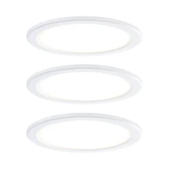 Paulmann Spot Sous Meuble<Éclairage sous-meubles LED Pukk 3x3,5W 65mm 3x210lm 230V rond Blanc