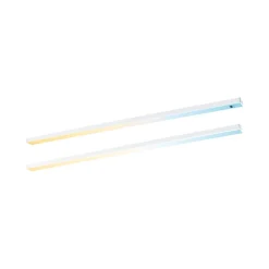 Sale Paulmann Éclairage sous-meubles LED Inline Kit de démarrage Tunable White 2x6W 550x26mm 2x500lm 230/24V Blanc dépoli