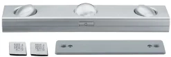 Clearance Paulmann Éclairage sous-meubles LED Pile Jiggle interrupteur inclus 300x60mm 3x22lm 3000K gradable Chrome mat