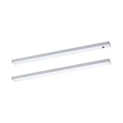 Online Paulmann Éclairage sous-meubles LED Inline Kit de démarrage 3000K gradable 2x4W 350x26mm 2x350lm 230/24V Chrome mat