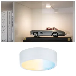 Paulmann Spot Sous Meuble<Clever Connect Spot LED Medal Tunable White 2,3W Blanc dépoli