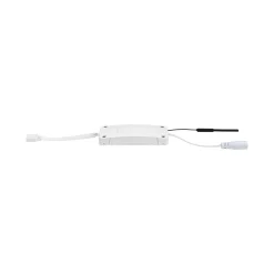 Best Paulmann Contrôleur MaxLED Zigbee IP20 144W blanc, Gris blanc froid, blanc chaud et blanc P.9,5 cm x H.1,8 cm