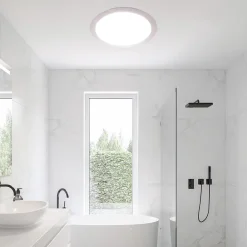 Alpinaluz Spot Encastrable<Downlight LED encastrable 40W IP44 3 teintes sélectionnables 135 lmW découpe 200 220mm avec driver Lifud