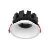 Alpinaluz Downlight LED 15W, température de couleur réglable, rond, utilise une puce Osram et un pilote KGP, Blanc