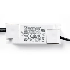 Alpinaluz Downlight LED 15W, température de couleur réglable, rond, utilise une puce Osram et un pilote KGP, Blanc