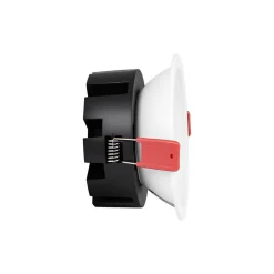 Alpinaluz Downlight LED 15W, température de couleur réglable, rond, utilise une puce Osram et un pilote KGP, Blanc