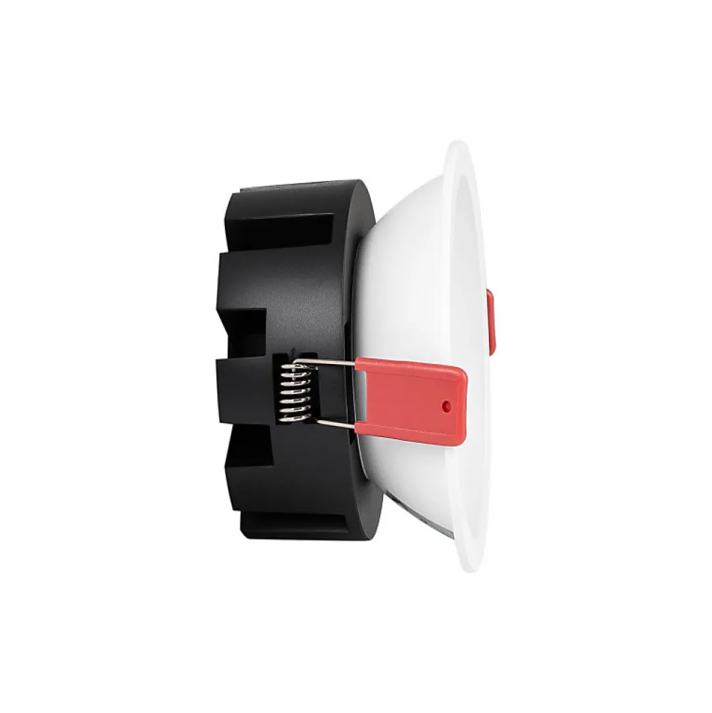 Alpinaluz Downlight LED 15W, température de couleur réglable, rond, utilise une puce Osram et un pilote KGP, Blanc